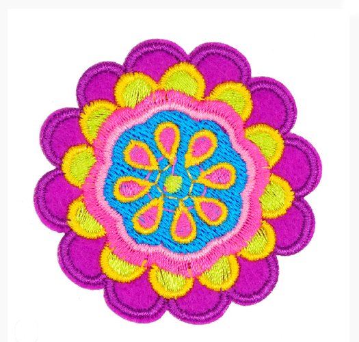 Термоаппликация Hobby&Pro "Индия" 5 см