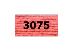 мулине "Gamma"  х/б 24 x 8 м 3075, яр.розовый