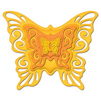 Набор ножей Spellbinders® Shapeabilities® "Бабочки 2"