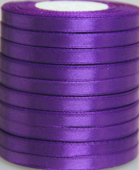 Лента атласная 6мм x 25м 1054 (Упаковка 10 шт)