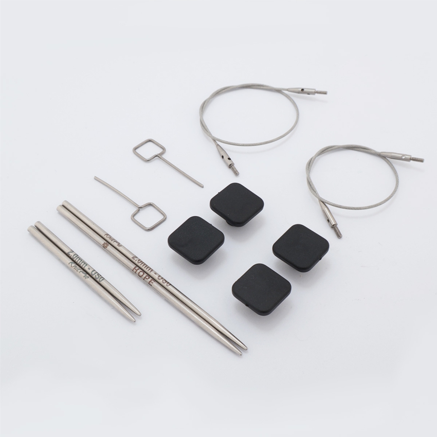 Набор стальных съемных спиц Petite Combo Mindful 2,00 мм KnitPro 36287