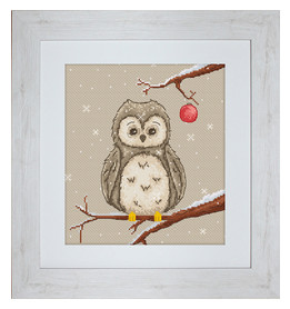 Набор для вышивания «Luca-S» B1046 Сова,18,5*20,5 см