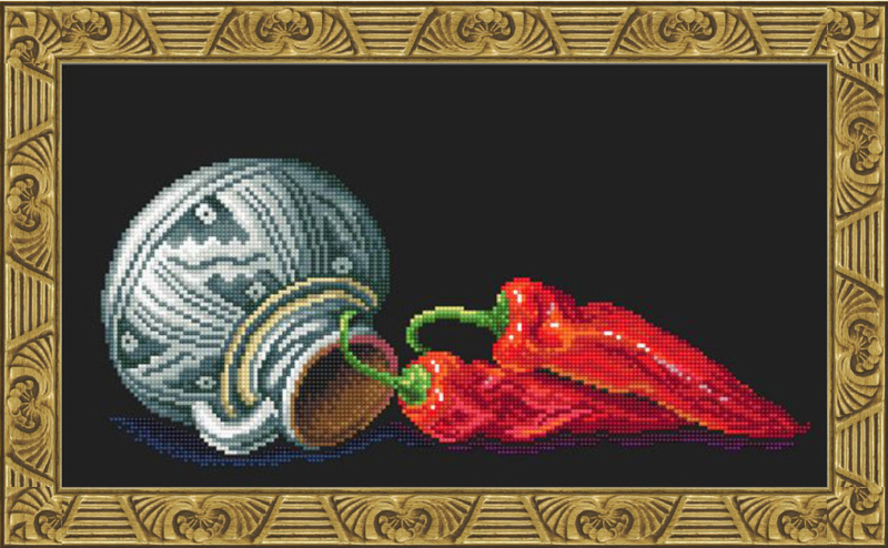 Набор для вышивания «Сделано с любовью» Н-016 Чили