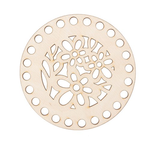 Заготовки для декорирования "Mr.Carving" ВД-658 Панно с перфорацией "Разное" фанера 12 х 12 см