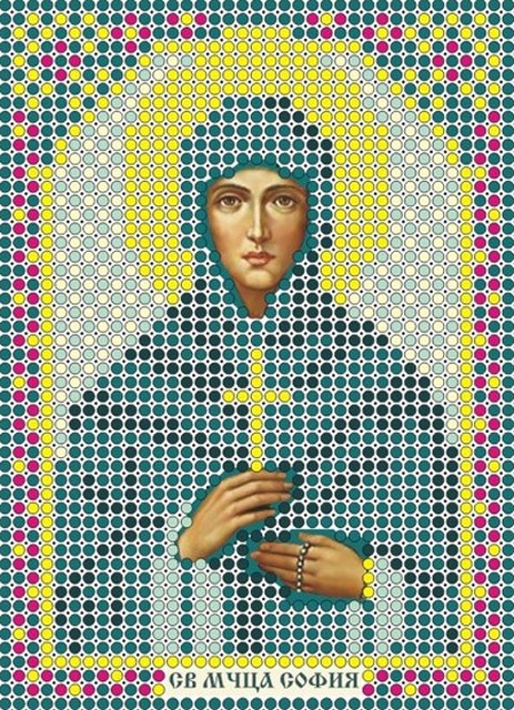 Набор РУССКАЯ СКАЗКА ММН-048 Св. София, 8х11 см