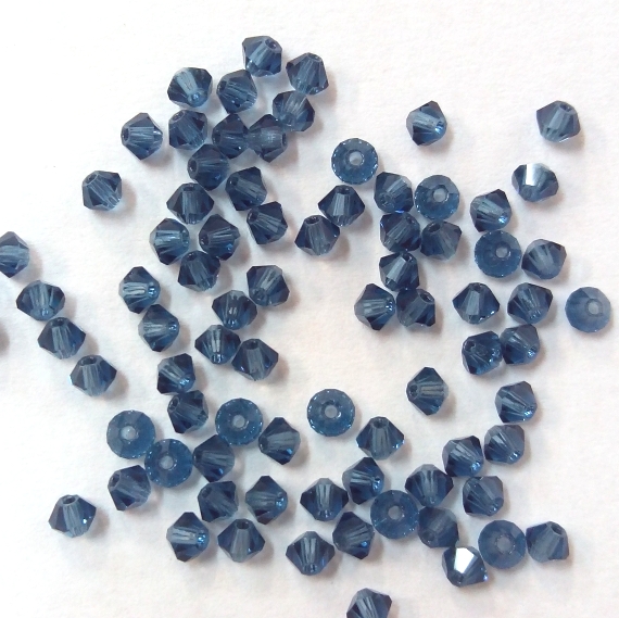 Sapphire Montana 2 мм  SS6, 144 шт.