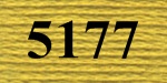 мулине "Gamma"  х/б 24 x 8 м 5177,золот.желтый