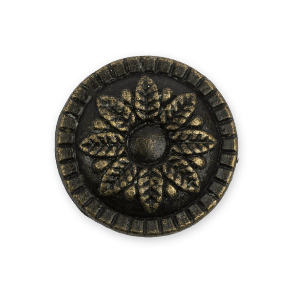 Фурнитура для шкатулок "Mr. Carving" MMG-060  "ручка"  3 х 2,8 см  1шт. №02 бронза