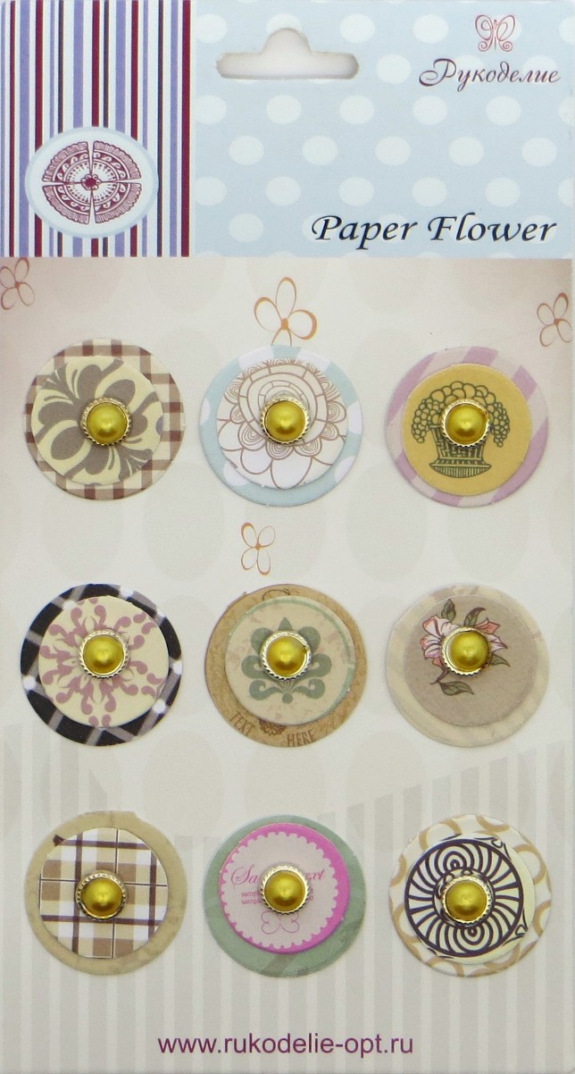 Брадсы-цветы «Рукоделие» FBF002