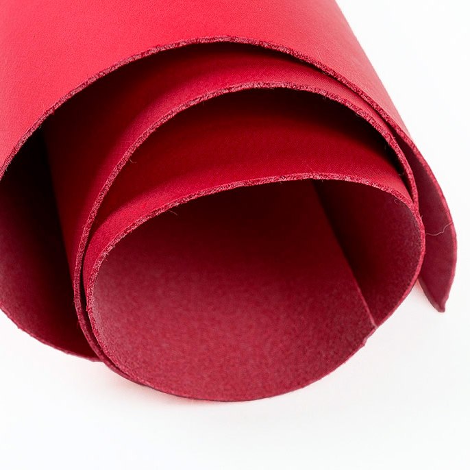 Кожа искусственная 300 г/м2, 35*50 см «Mr.Painter» ABV-001 Цвет: 01, т. красный