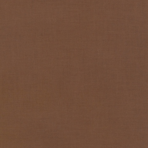 Ткани для пэчворка PEPPY KONA COTTON ФАСОВКА 50*55 см цв.св. коричневый