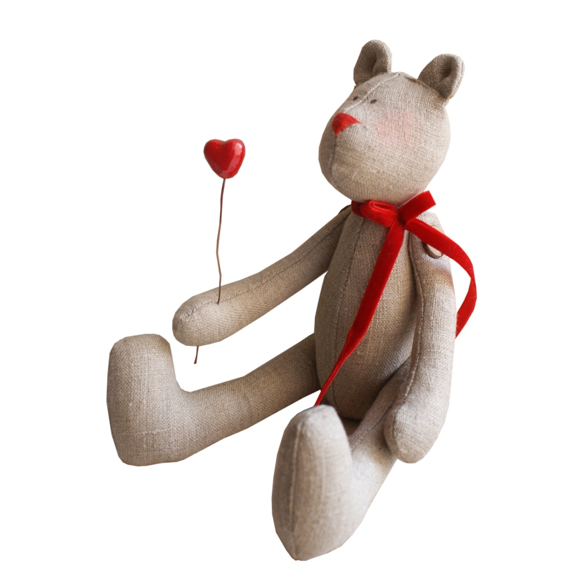 Набор для изготовления игрушки "BEAR'S STORY" В001, 29 см