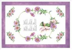 Бумага рисовая для декупажа TO-DO 35х50 см R045