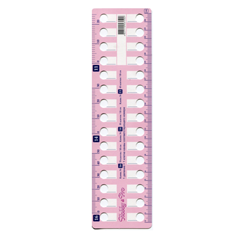 Органайзер для мулине"Hobby&Pro"  (5шт/уп) 892200