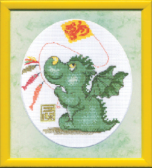 Набор для вышивания «Чарівна Мить» А-193 Год Дракона