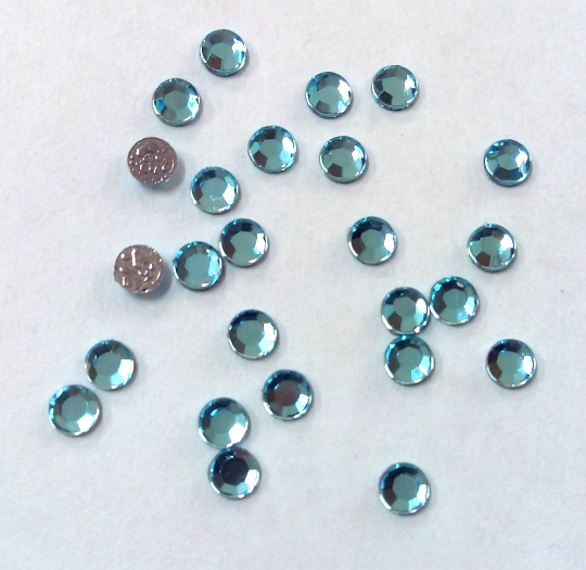 Aqvamarin 5 мм  SS20, 144шт.