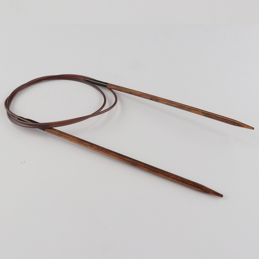 Спицы деревянные круговые Ginger KnitPro, 80 см, 3.50 мм 31087