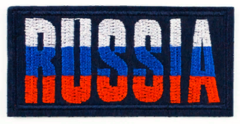 Термоаппликация LA481  79 х 39 mm.
