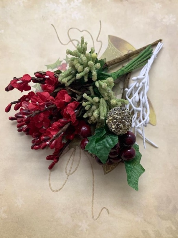 Набор декоративных букетиков "Рукоделие" DKB(N)-209