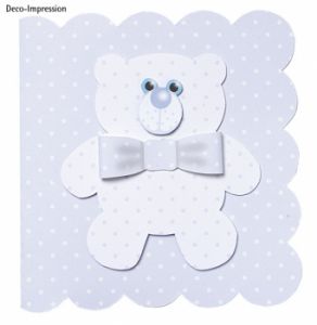 Трафарет пластиковый для работы с бумагой, 16х20 см