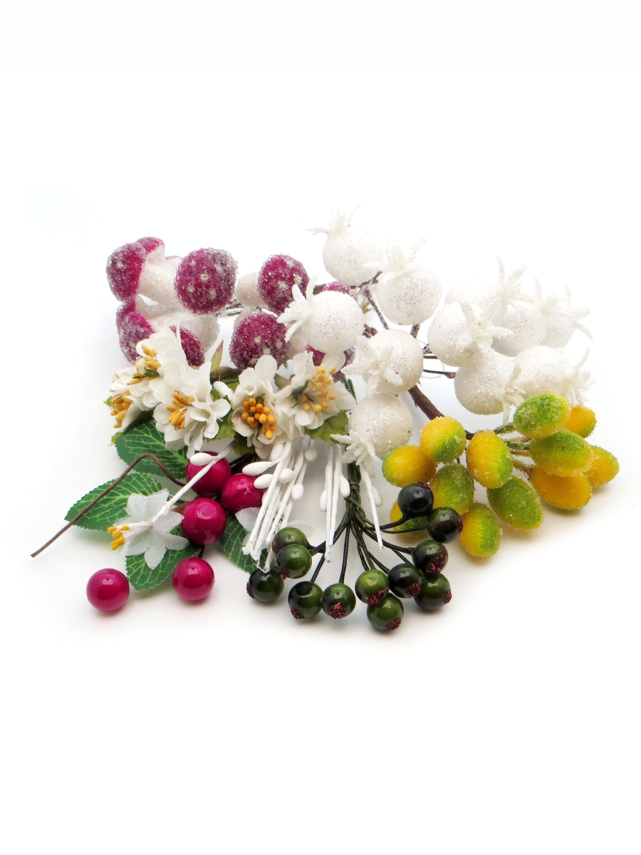 Набор декоративных букетиков "Рукоделие" DKB(N)-127