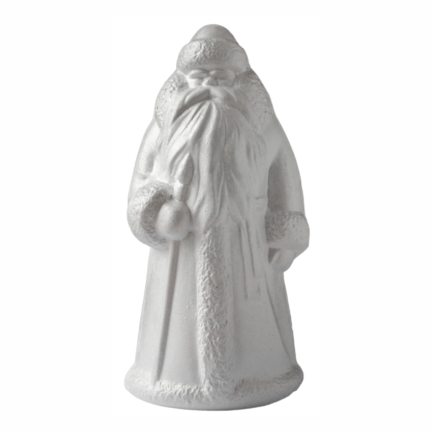 Форма из пенопласта ДЕД МОРОЗ (мал, неокр), h = 26 см