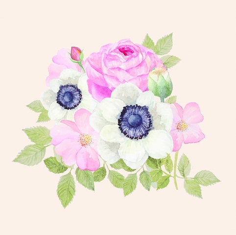 Наволочка "Матрёнин Посад" 9016ш Весна 39х39 см