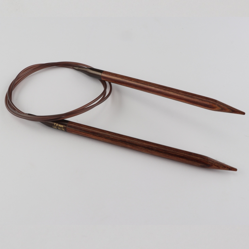 Спицы деревянные круговые Ginger KnitPro, 100 см, 7.00 мм 31115
