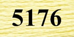 мулине "Gamma"  х/б 24 x 8 м 5176, желтый