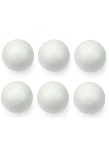 Форма из пенопласта ШАР d=5 см (Еврослот 6 шт)