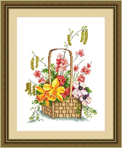 Набор для вышивания «Сделано с любовью» ЦВ-060 Весна красна