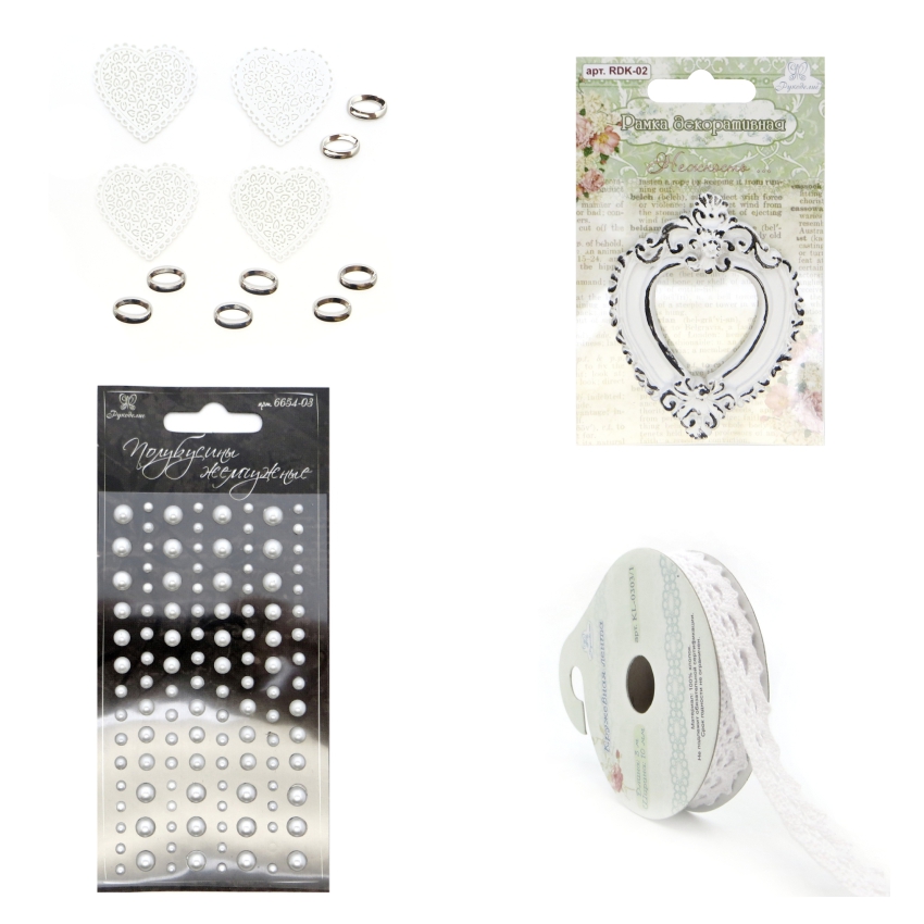 Набор для творчества NT-84 "Рукоделие" Свадебный