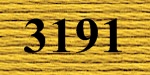 мулине "Gamma"  х/б 24 x 8 м 3191, охра