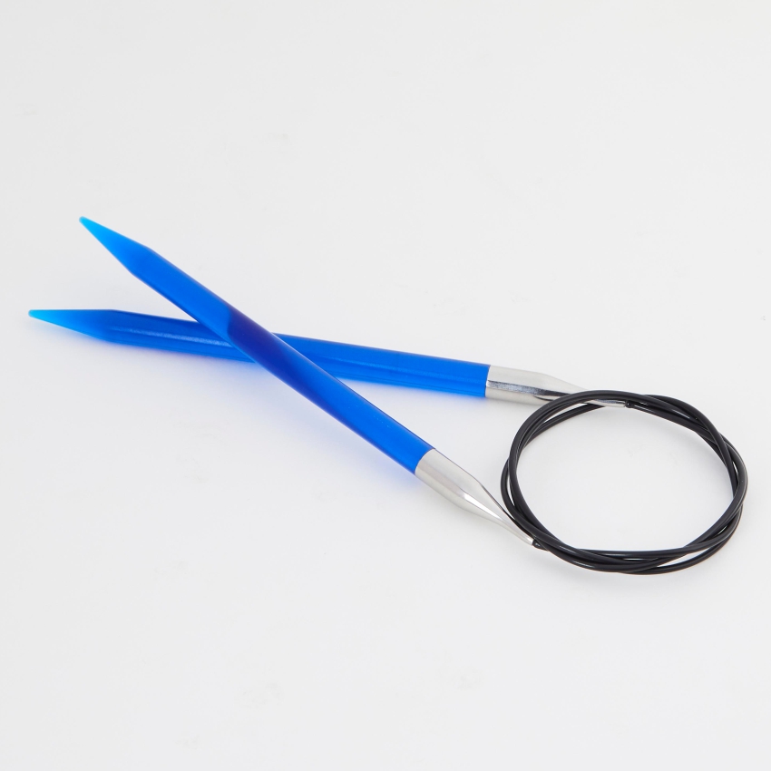 Спицы круговые акриловые Trendz KnitPro 100 см, 7,00 мм 51119