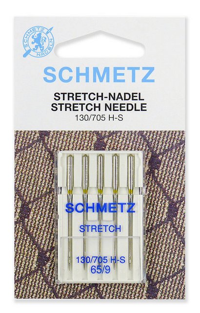 Иглы стрейч  130/705 H-S №65 5 шт. Schmetz 0702020