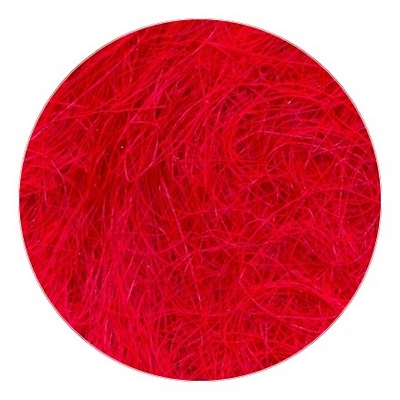 Сизалевое волокно BHG-20 «Blumentag» 20 ± 3 г, цв. красный