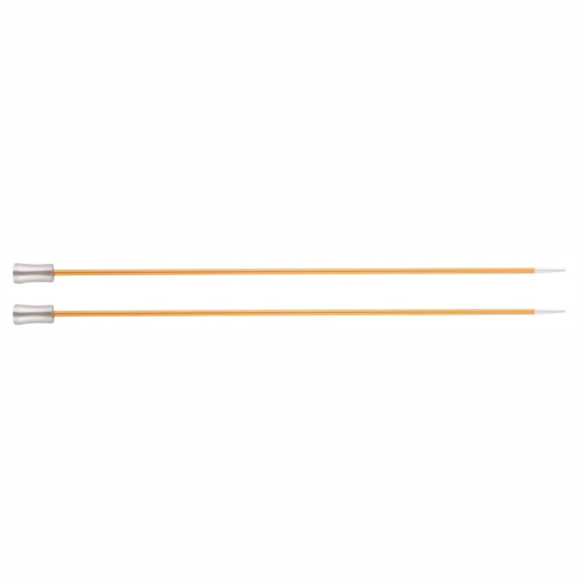 Спицы алюминиевые прямые Zing KnitPro, 30 см, 2.25 мм 47262