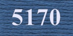 мулине "Gamma"  х/б 24 x 8 м 5170, сине-серый