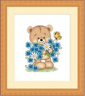 Набор для вышивания «Сделано с любовью» МК-008 Для тебя