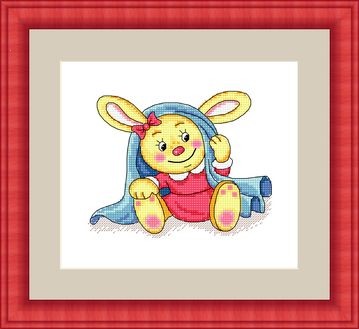 Набор для вышивания «Сделано с любовью» ДД-016 Шалунья