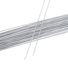 Проволока флористическая, бумажная оплетка, 0,8 мм*40 см, 50 шт./упак, Astra&Craft ( белый )