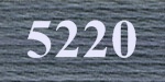 мулине "Gamma"  х/б 24 x 8 м 5220,т.серый