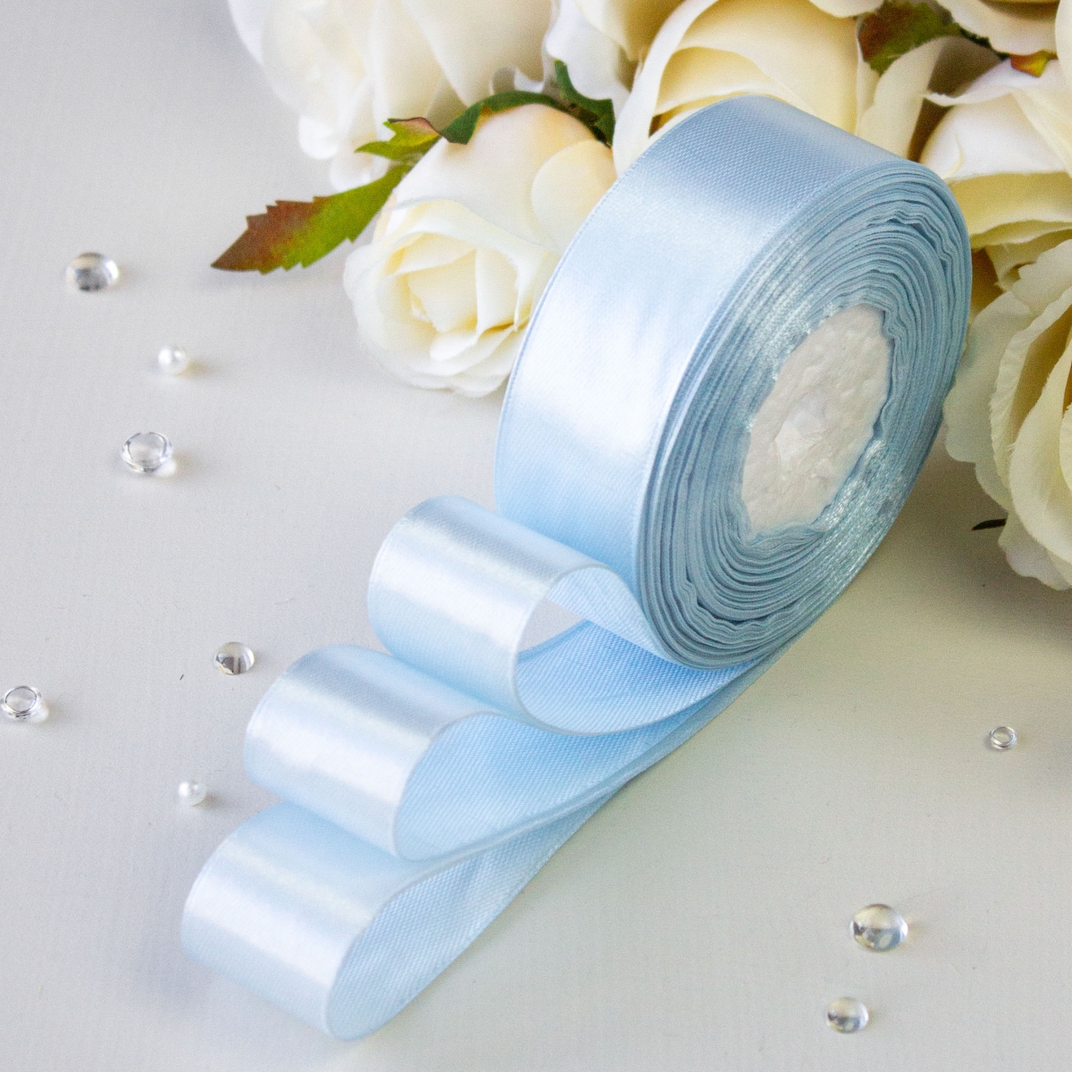 Лента атласная 25мм x 25м 1124 (1шт)