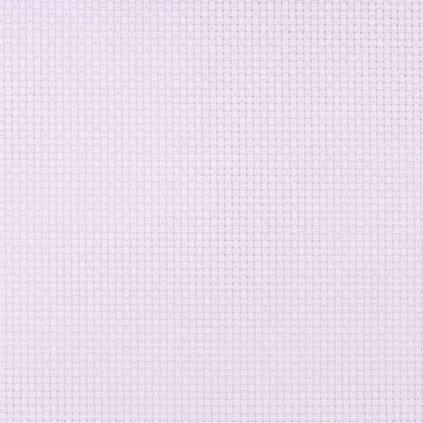 Канва Stern-Aida 14 (55 кл.=10см) 55*50 см Цвет: сиреневый