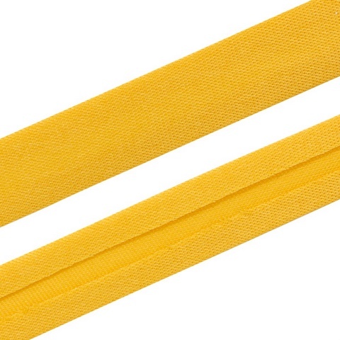 Косая бейка 15 мм/132 м 0000-1500, цв.6023/2121 золотистый