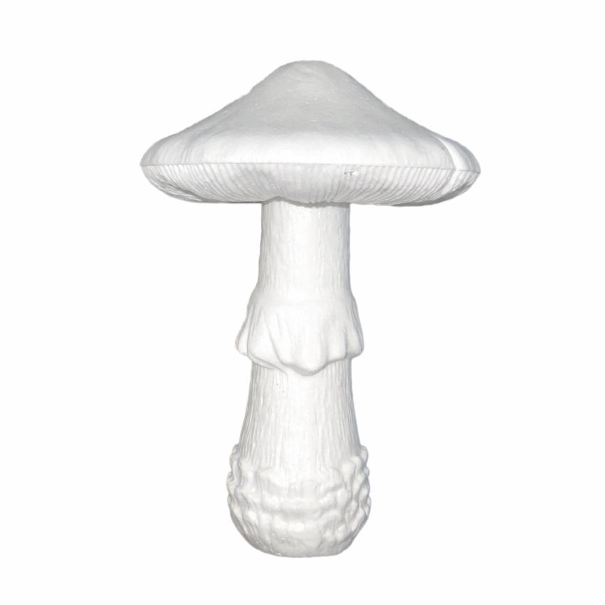 Форма из пенопласта ГРИБ-МУХОМОР большой h = 25 см