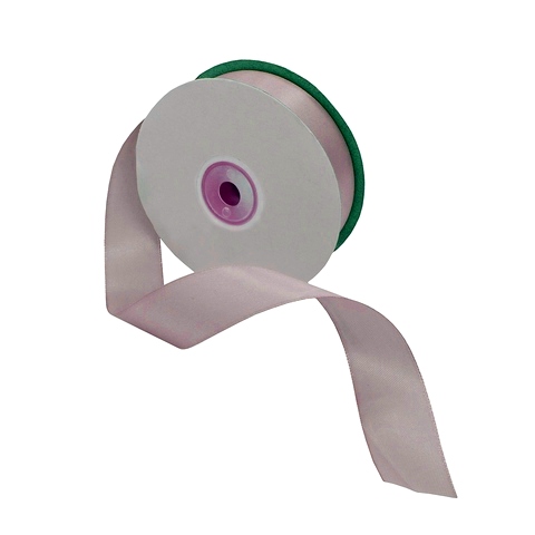 Лента атласная 32,9 м*25 мм, 100% полиэстер, цв. 8140/3170 т.серый