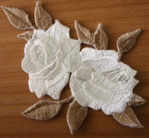 Аппликация декоративная (0411-1004, 58*60 мм, 20 шт/упак)