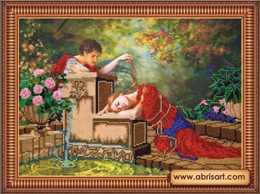 Набор АБРИС АРТ АВ-171 Прикосновение 40 x 30 см