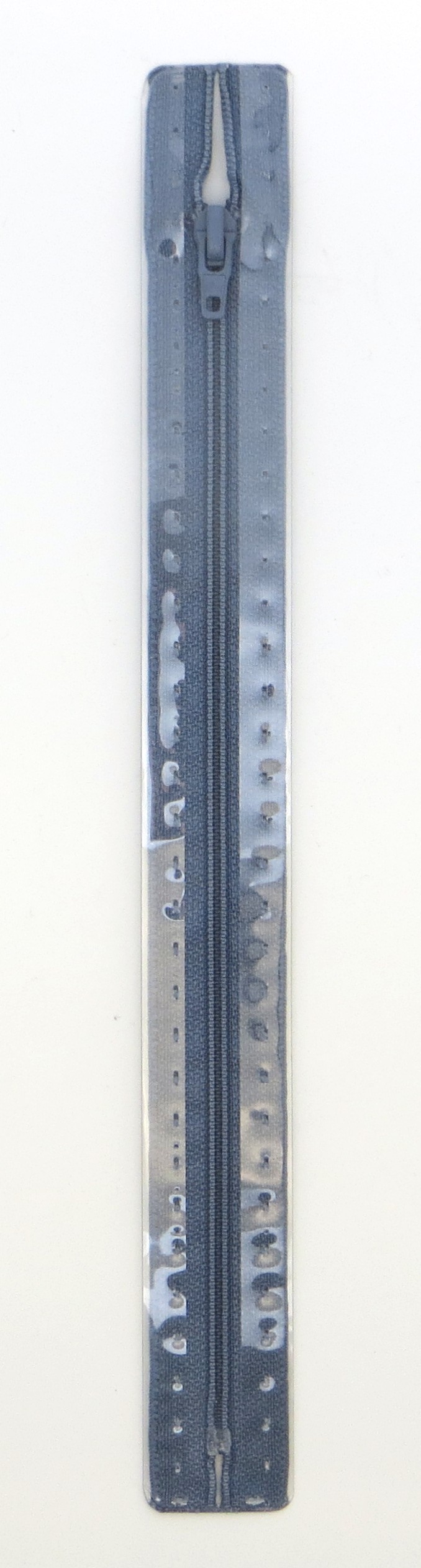 Молнии пластиковые, неразъемные, Цвет: 027 22см